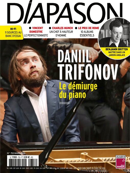 Title details for Diapason by Reworld Media Magazines - Available